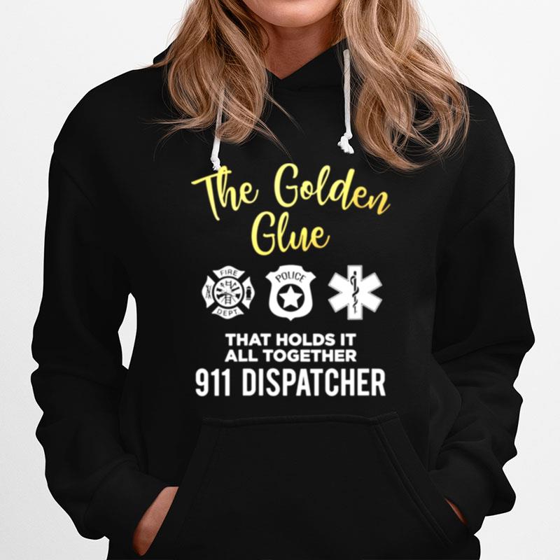 Thin Yellow Line 911 Dispatcher Hoodie