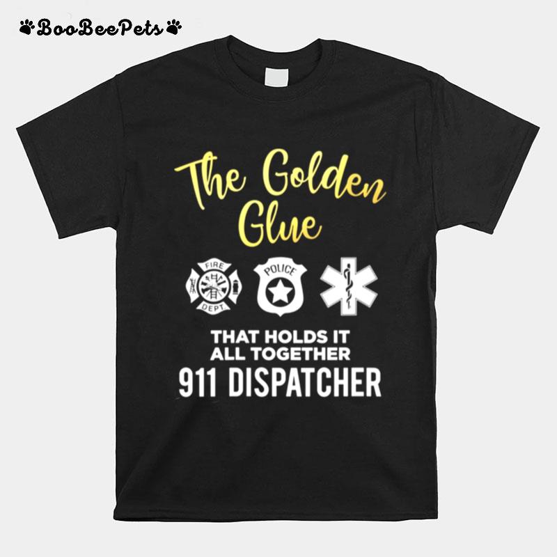 Thin Yellow Line 911 Dispatcher T-Shirt