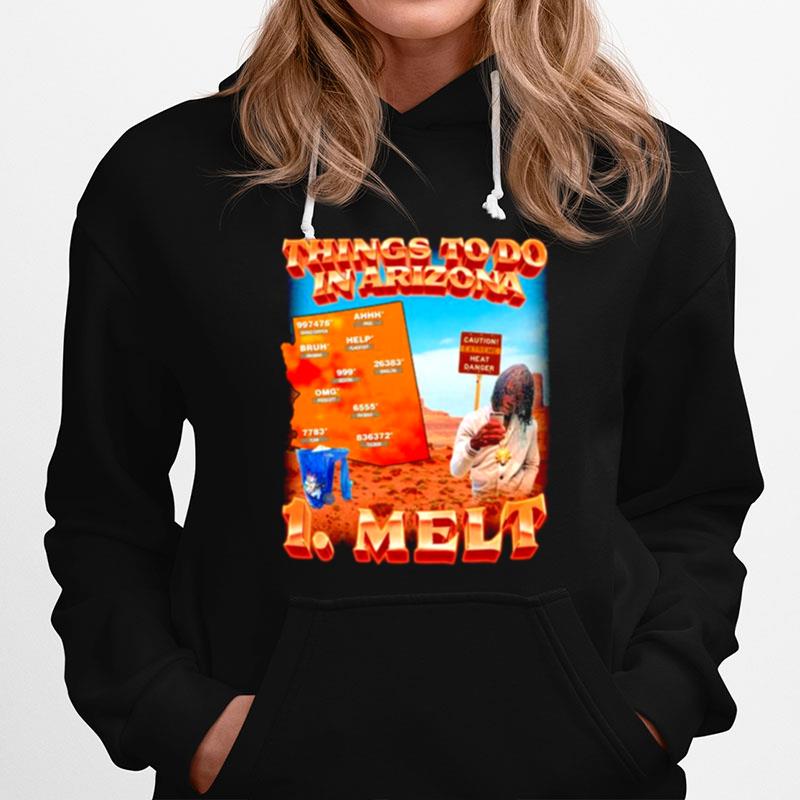 Things To Do In Arizona Hoodie