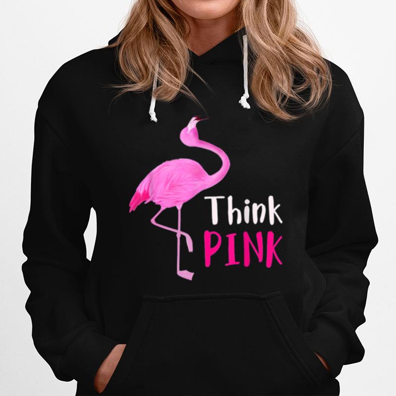 Think Rosa Or Pinkshirt Hoodie