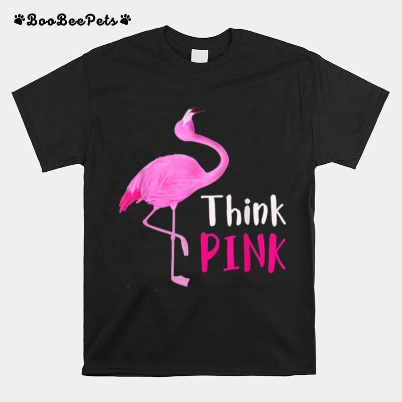 Think Rosa Or Pinkshirt T-Shirt