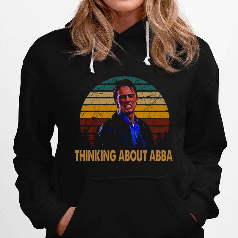 Thinking About Abba Freaks And Geeks Hoodie