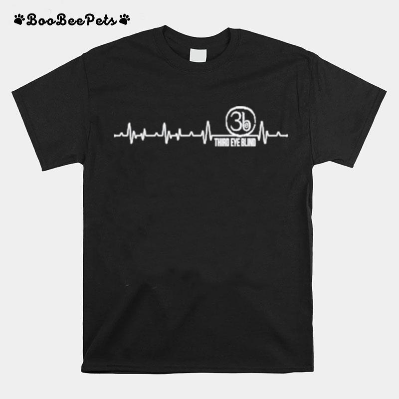 Third Eye Blinds Band Heartbeat Love T-Shirt