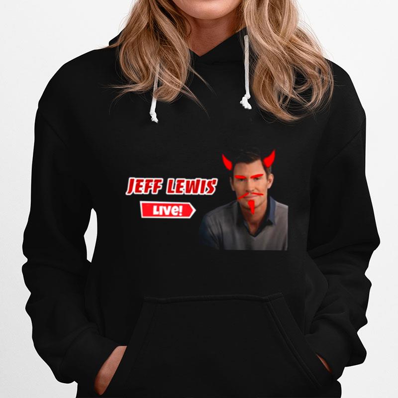 This Evil Jeff Lewis Live Hoodie