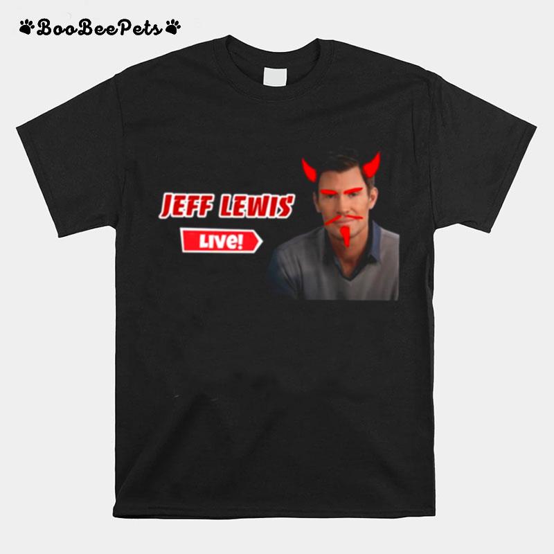 This Evil Jeff Lewis Live T-Shirt