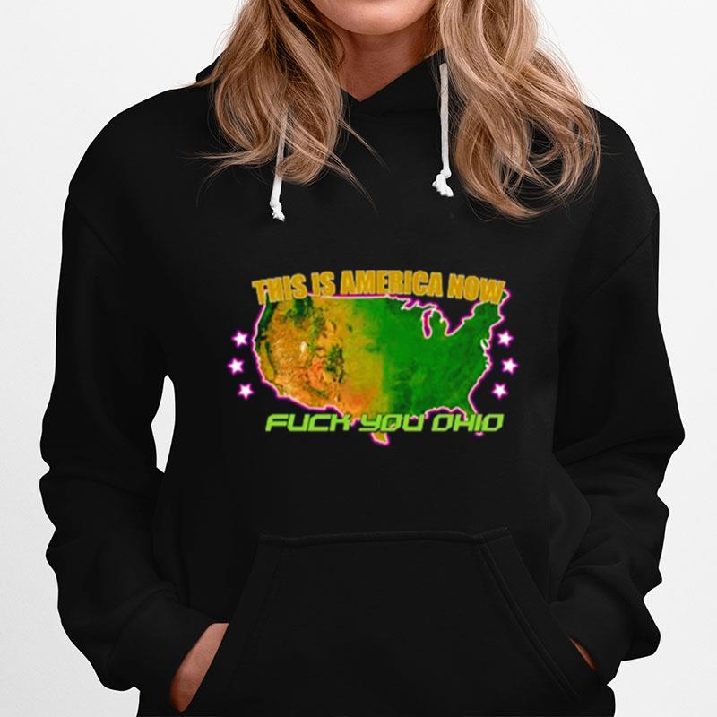 This Is America Now United States Missing Ohio Hoodie