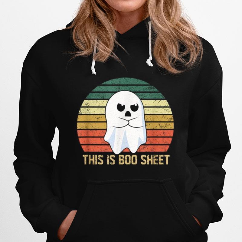 This Is Boo Sheet Halloween Party Costume Hoodie
