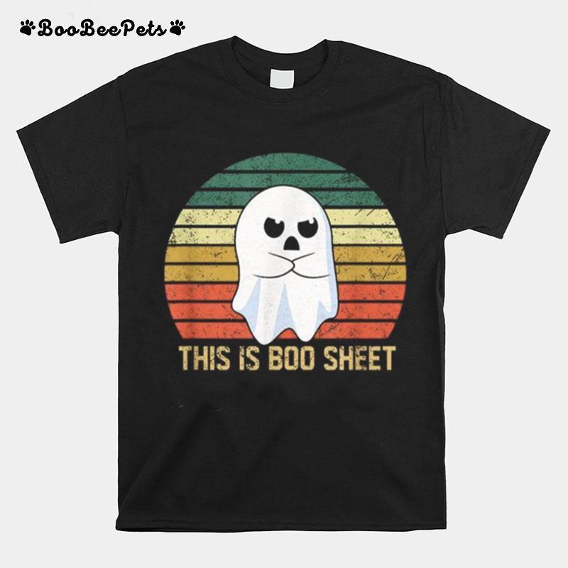 This Is Boo Sheet Halloween Party Costume T-Shirt