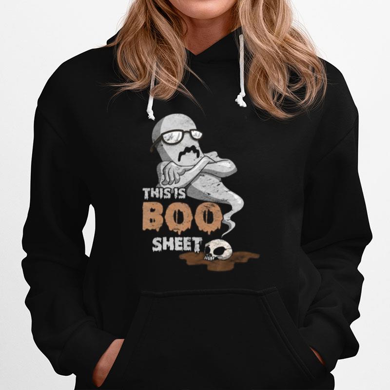 This Is Boo Sheet Halloween Hoodie