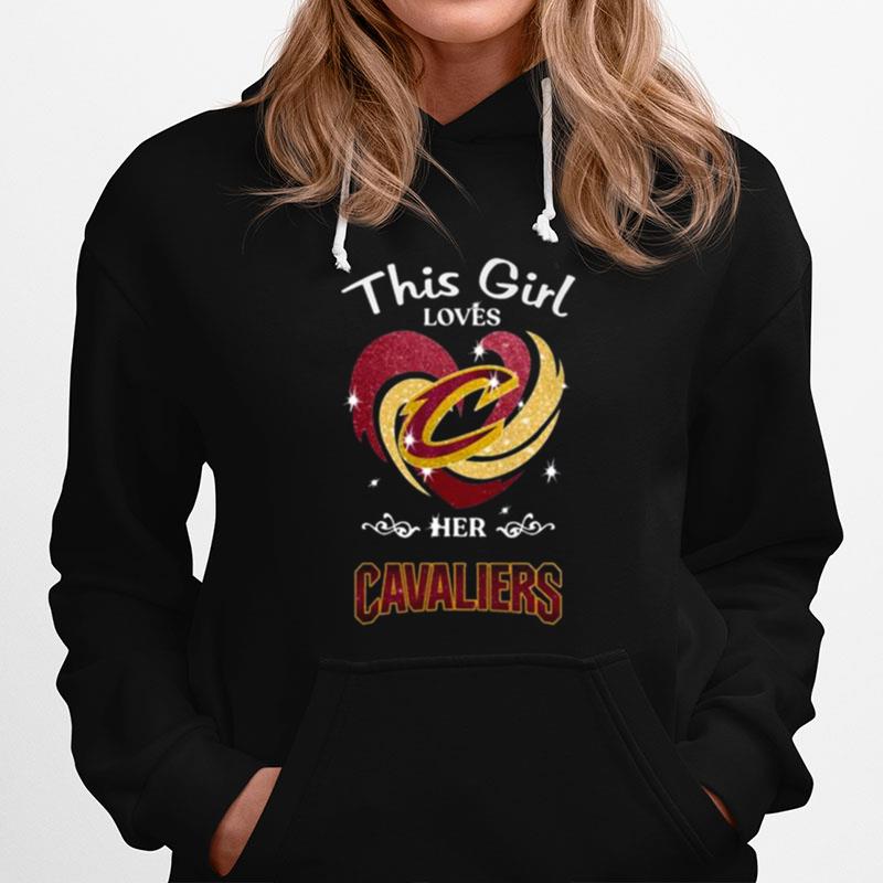 This Is Loves Her Cleveland Cavaliers 2022 Hoodie