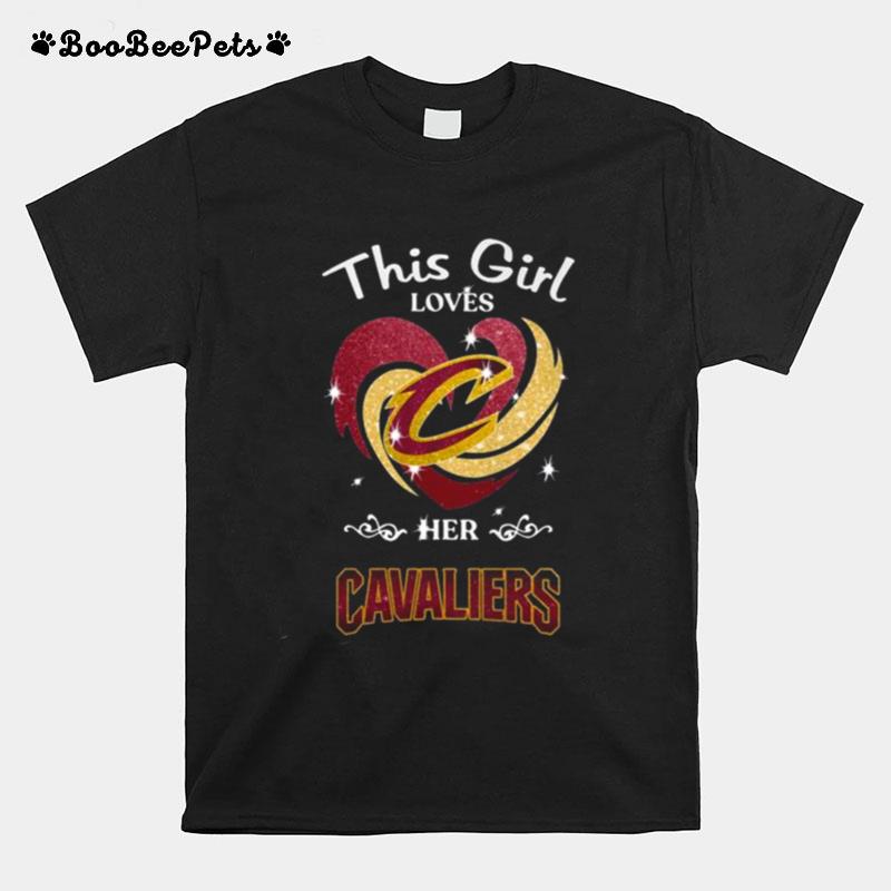 This Is Loves Her Cleveland Cavaliers 2022 T-Shirt