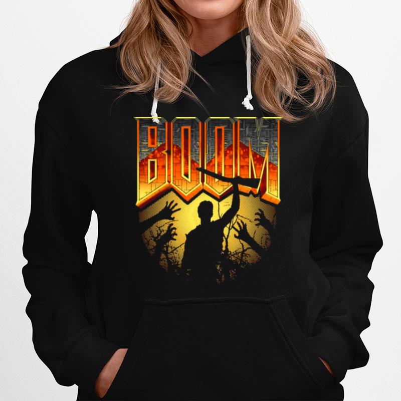 This Is My Boomstick Army Of Darkness Horror Movie Hoodie