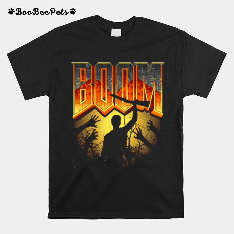 This Is My Boomstick Army Of Darkness Horror Movie T-Shirt