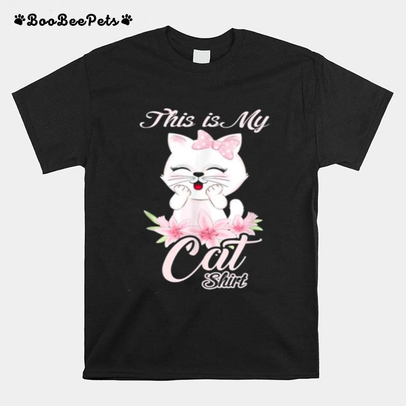 This Is My Cat T-Shirt