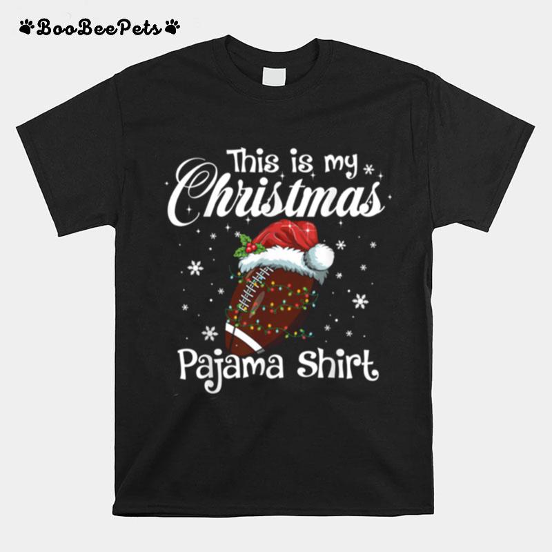 This Is My Christmas Pajama Tshirt T-Shirt