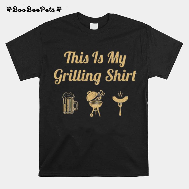 This Is My Grilling T-Shirt