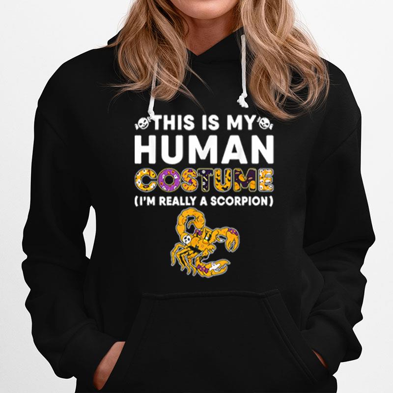 This Is My Human Costume Scorpion Hoodie