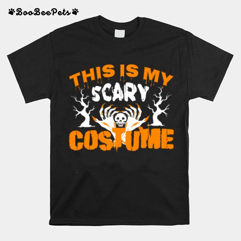 This Is My Scary Custome T-Shirt