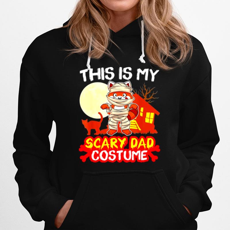 This Is My Scary Dad Costume Halloween Hoodie