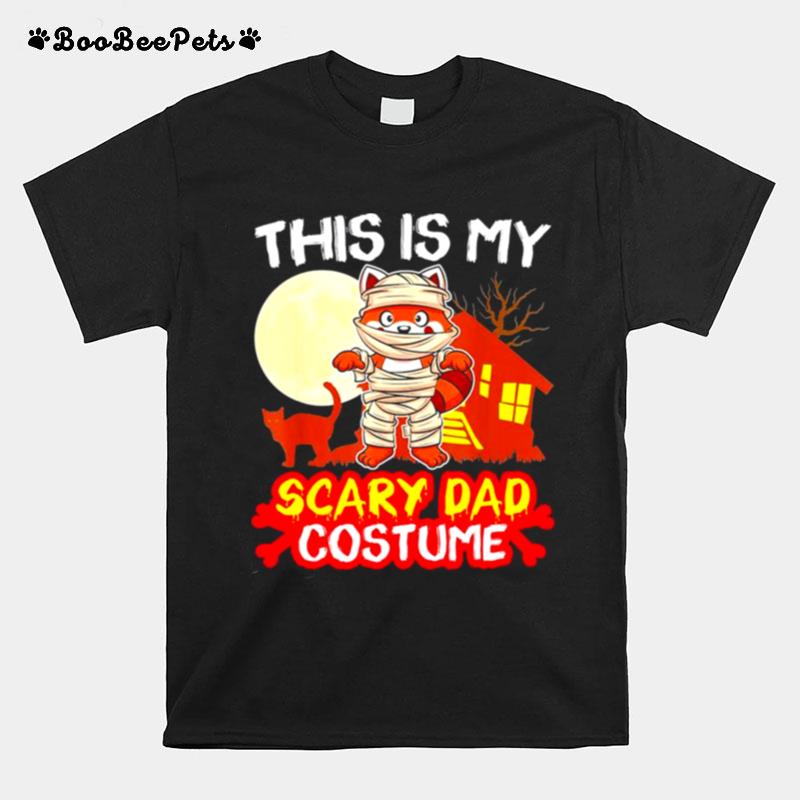 This Is My Scary Dad Costume Halloween T-Shirt