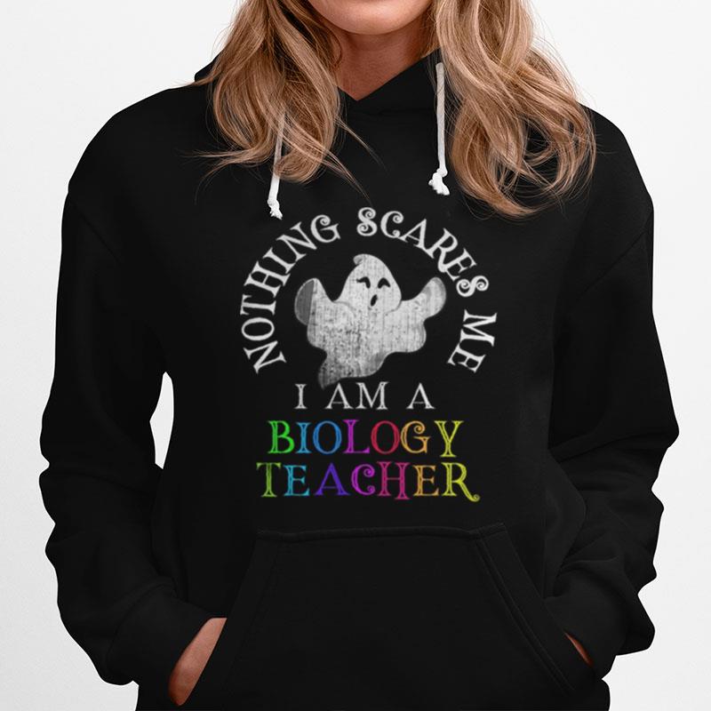 This Is My Spooky Biology Teacher Costume Dont Scare Me Hoodie