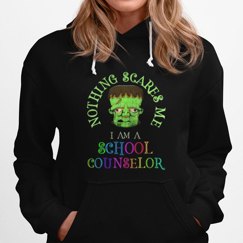 This Is My Spooky School Counselor Costume Dont Scare Me Hoodie