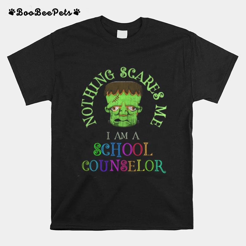 This Is My Spooky School Counselor Costume Dont Scare Me T-Shirt