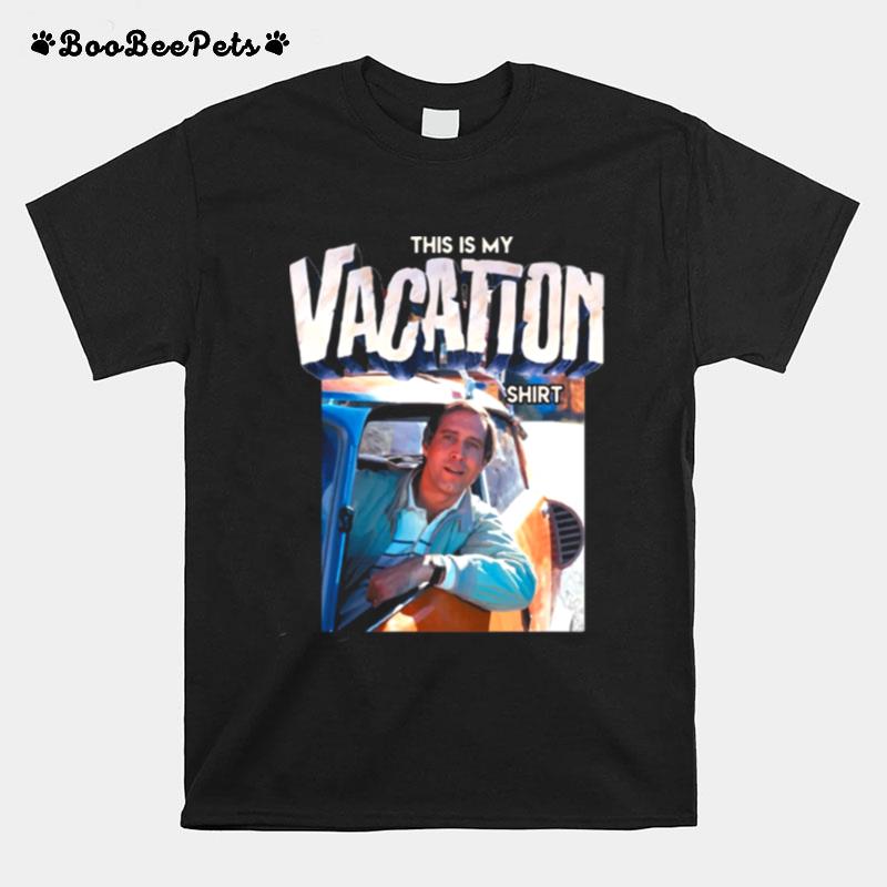 This Is My Vacation National Lampoons Vacation 1983 T-Shirt