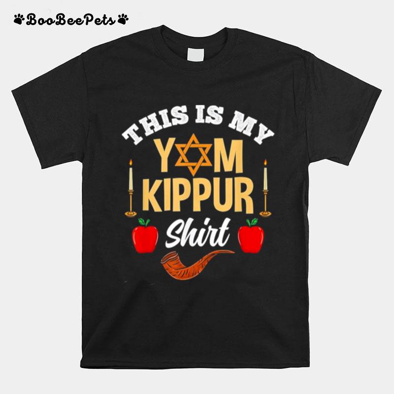 This Is My Yom Kippur T-Shirt