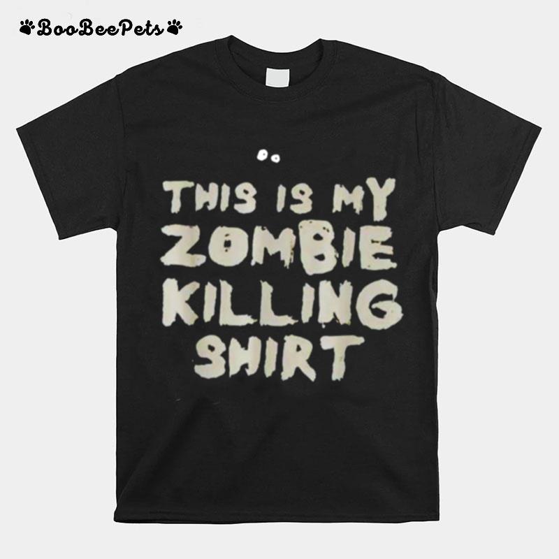 This Is My Zombie Killing T-Shirt