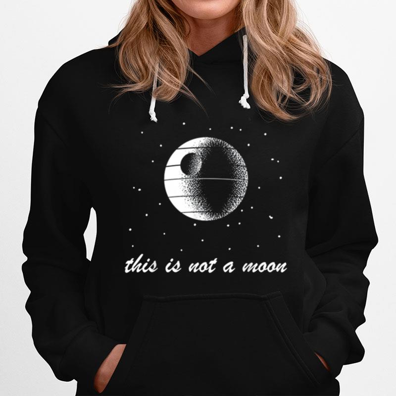 This Is Not A Moon Space Hoodie