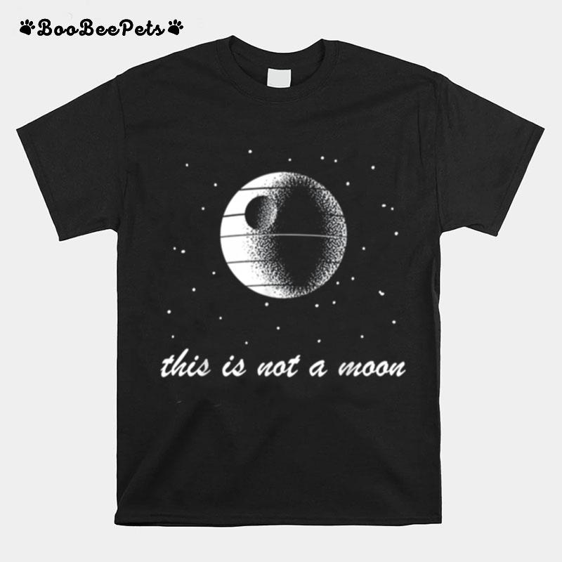 This Is Not A Moon Space T-Shirt