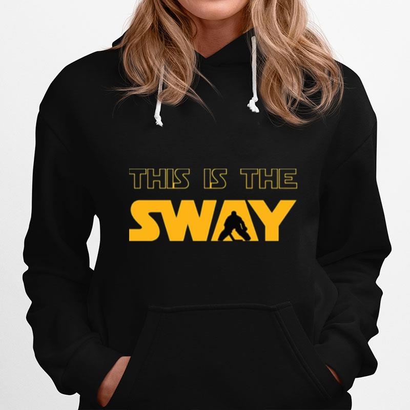 This Is The Sway Boston Bruins The Mandalorian Parody Hoodie