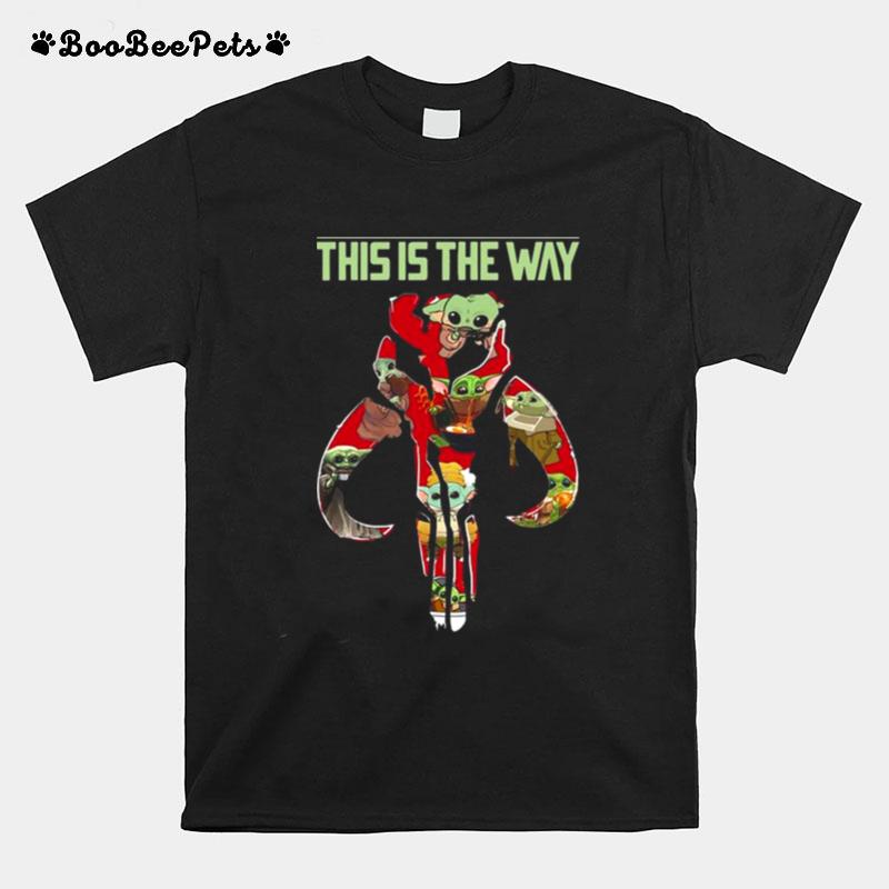 This Is The Way Baby Yoda Mandalorian T-Shirt