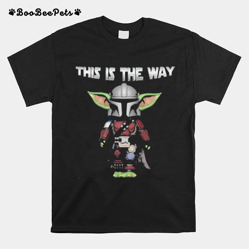 This Is The Way Yoda Star Wars T-Shirt