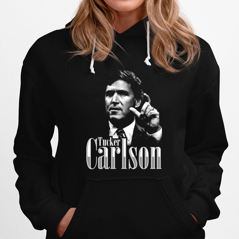 This Is Tucker Carlson Graphic Hoodie