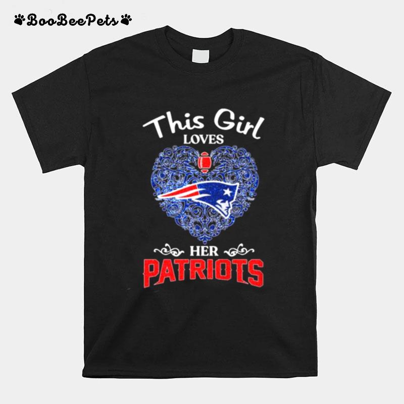 This Is Women Loves New England Patriots 2022 T-Shirt