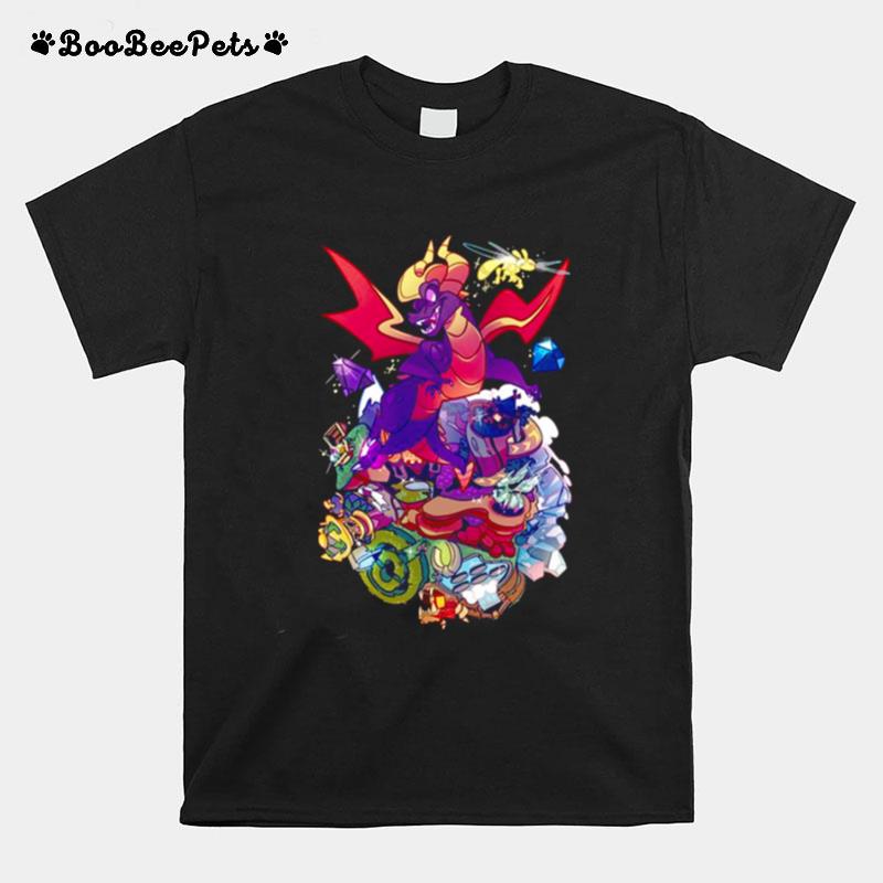 This Little Punk Spyro The Dragon T-Shirt