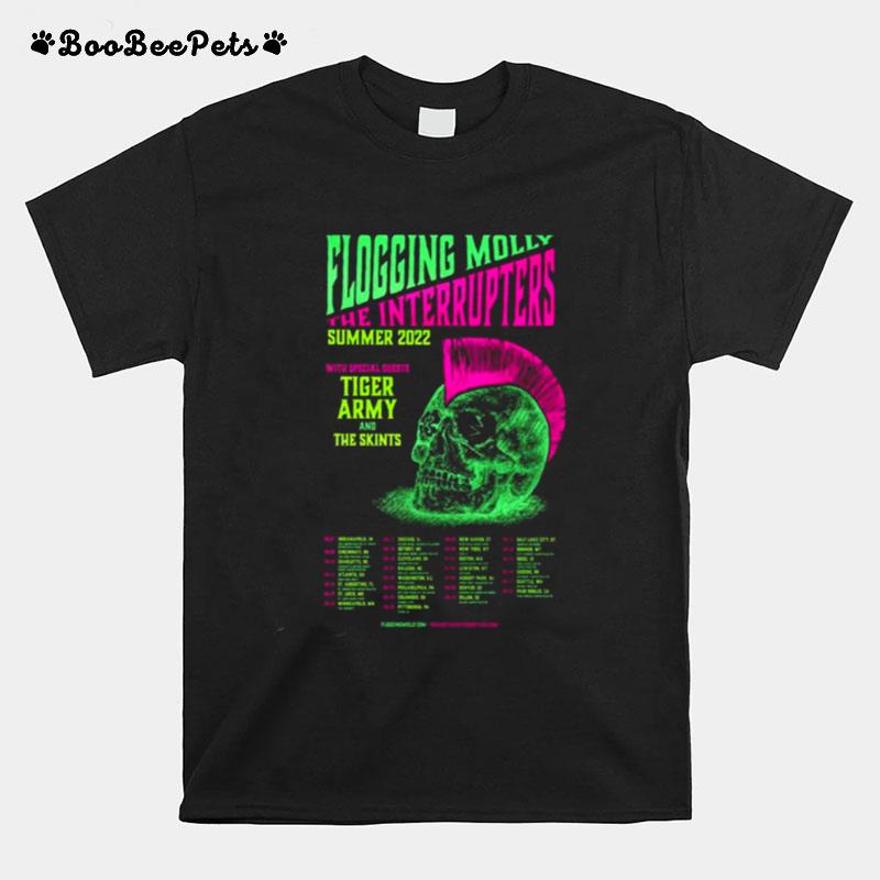 This Road Of Mine Tour 2022 Flogging Molly T-Shirt