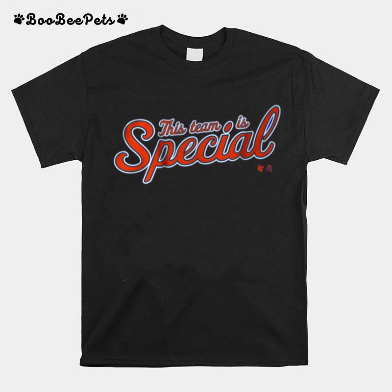 This Team Is Special New York Mets Baseball T-Shirt