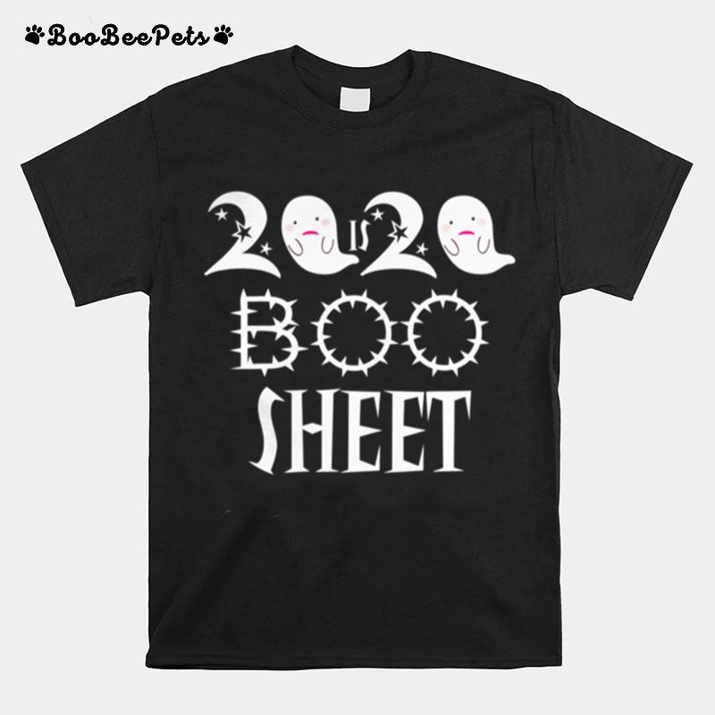 This Year Is Boo Sheet Boo Ghost Halloween T-Shirt
