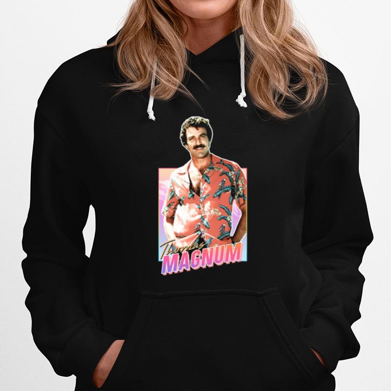 Thomas Magnum 80S Design Hoodie