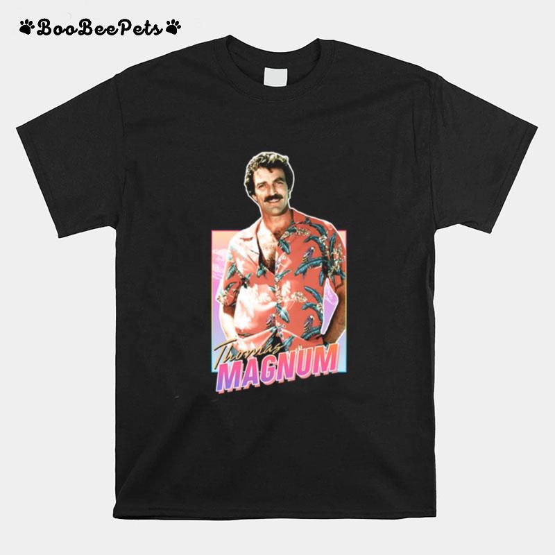 Thomas Magnum 80S Design T-Shirt