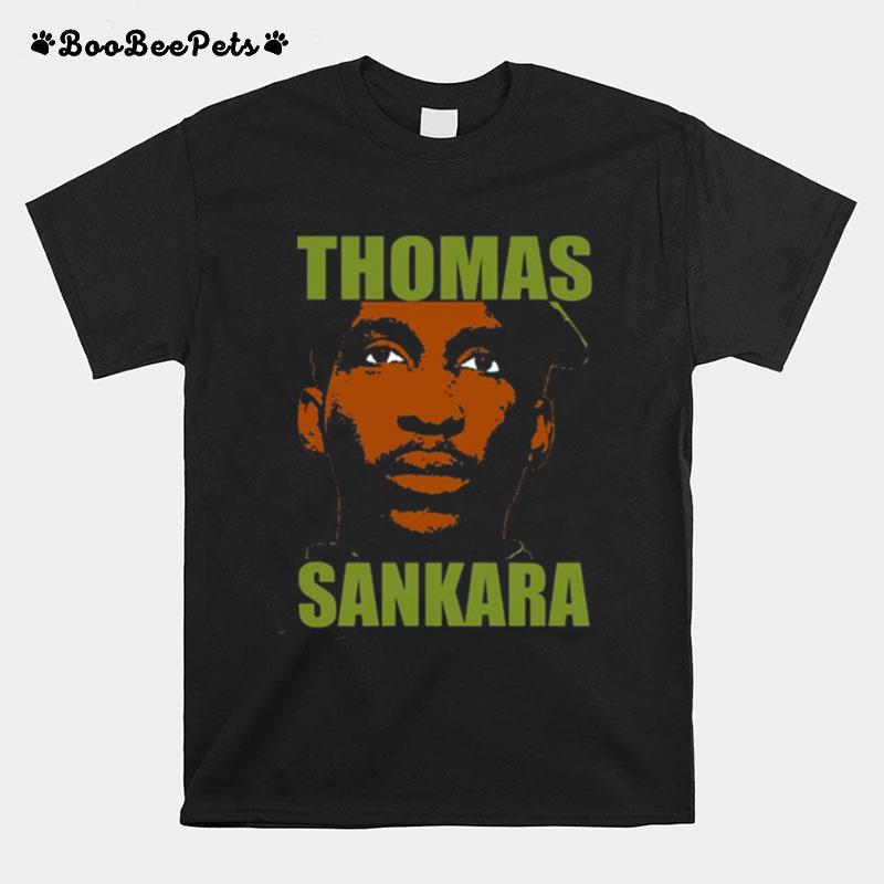 Thomas Sankara 3 Black History T-Shirt