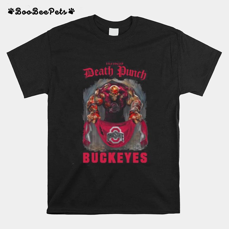 Thor Five Finger Death Punch Ohio State Buckeyes T-Shirt