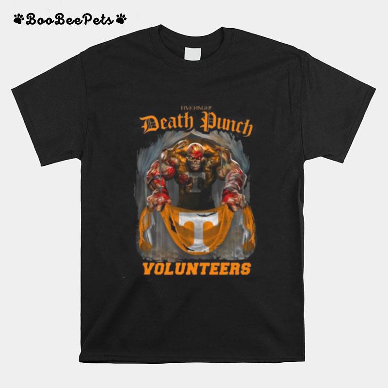 Thor Five Finger Death Punch Volunteers Tennessee T-Shirt