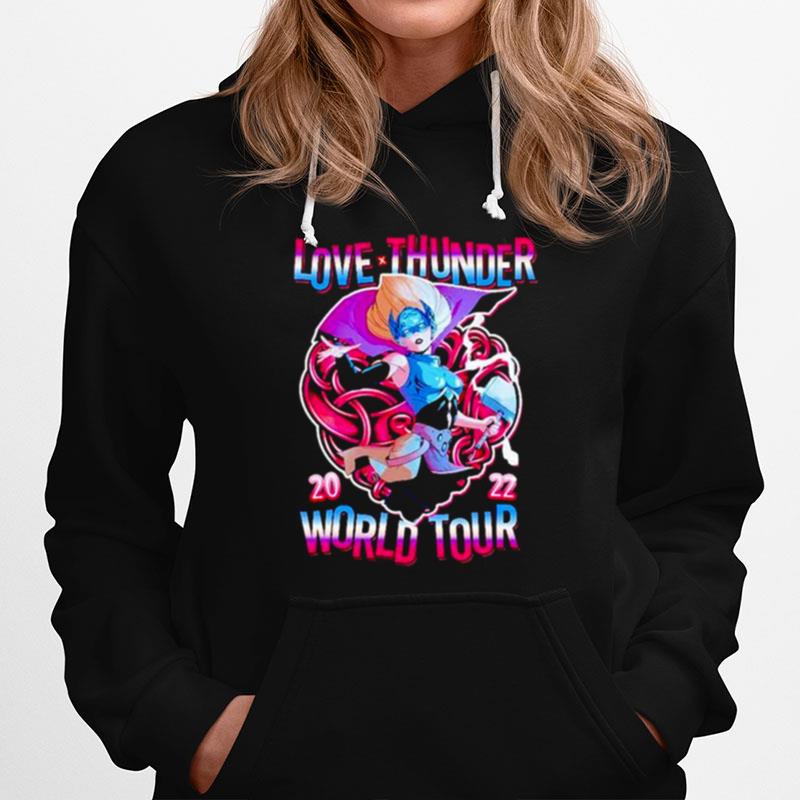 Thor Love And Thunder 4 Avengers Hoodie