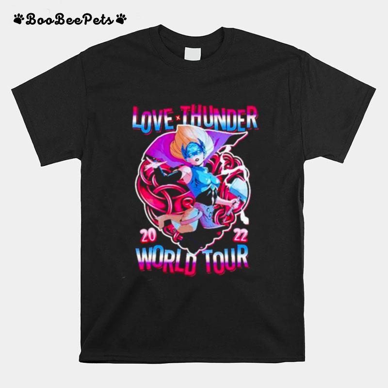 Thor Love And Thunder 4 Avengers T-Shirt