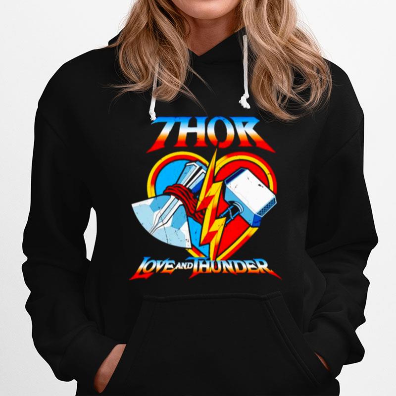 Thor Love And Thunder Mighty Jane Foster Hoodie