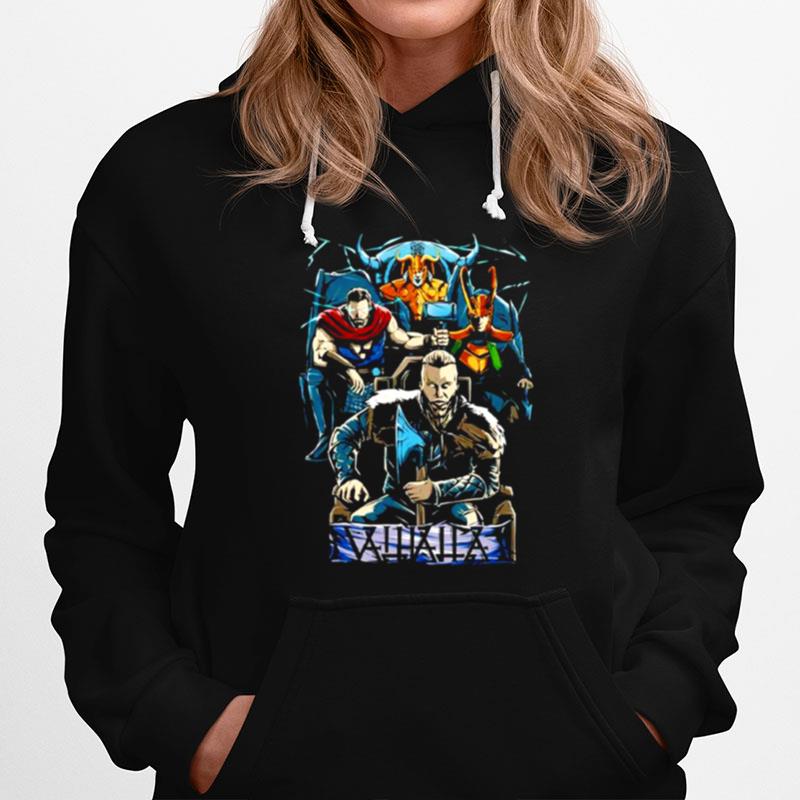 Thor Viking Ancestors Hoodie